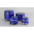 mini pots colores pour soins de la peau 30g pots de creme en plastique 15g